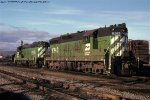 Burlington Northern SD9 6143